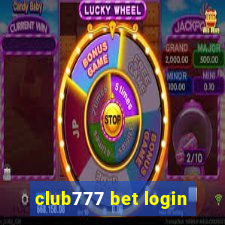 club777 bet login